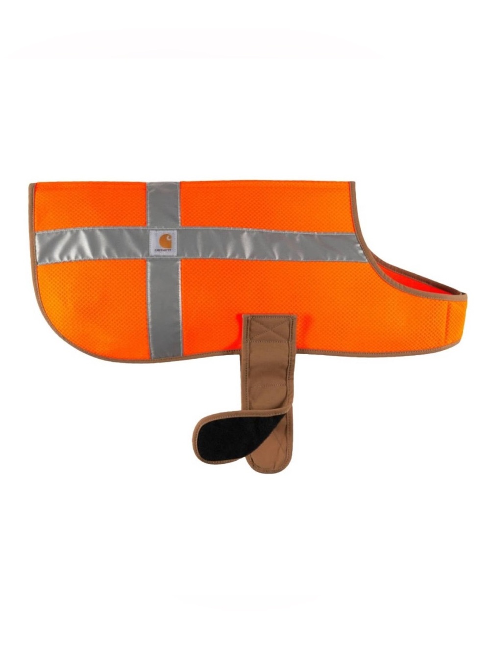 NWT Carhartt Large Orange Safety Hi-Visibility Lightweight Dog Vest
